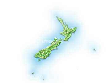 エリア別地図 ニュージーランド 地図 の画像素材 世界の地図 地図 衛星写真の地図素材ならイメージナビ
