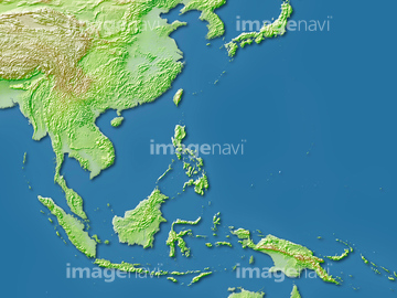 エリア別地図 東南アジア 地図 の画像素材 世界の地図 地図 衛星写真の地図素材ならイメージナビ