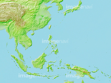 エリア別地図 東南アジア 地図 の画像素材 世界の地図 地図 衛星写真の地図素材ならイメージナビ