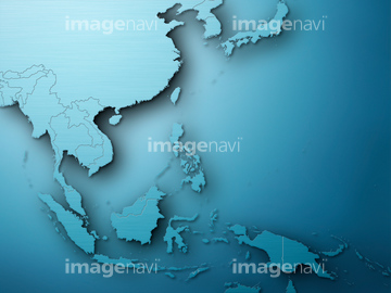 エリア別地図 東南アジア 地図 の画像素材 世界の地図 地図