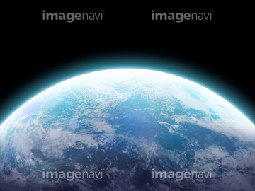 半円 地球 の画像素材 イラスト Cgの写真素材ならイメージナビ