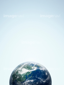 半円 円形 地球 の画像素材 イラスト Cgの写真素材ならイメージナビ