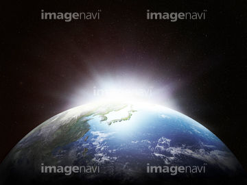 半円 地球 の画像素材 イラスト Cgの写真素材ならイメージナビ