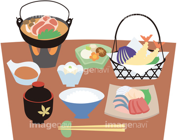 トラベルセレクション 宿泊 部屋食 の画像素材 季節 形態別食べ物 食べ物の写真素材ならイメージナビ