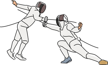 フェンシング の画像素材 武道 格闘技 スポーツの写真素材ならイメージナビ