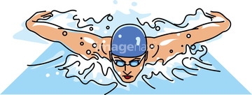 バタフライ 水泳 の画像素材 ウォータースポーツ スポーツの写真素材ならイメージナビ