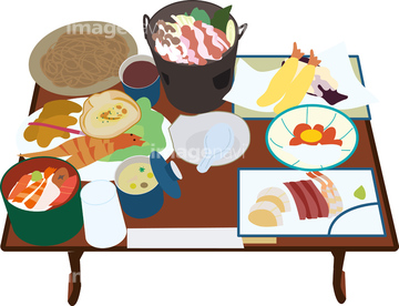 食べ物 料理 食料 日本料理 イラスト村 の画像素材 食べ物 飲み物 イラスト Cgのイラスト素材ならイメージナビ