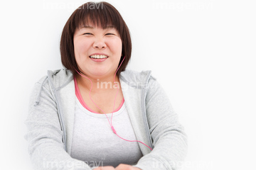 人物 日本人 女性 30代 苦しみ 肥満 の画像素材 写真素材ならイメージナビ