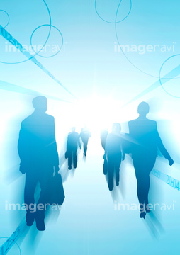 人 イラスト シルエット 6人 の画像素材 ビジネス イラスト Cgのイラスト素材ならイメージナビ