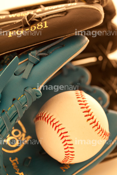 オブジェクト スポーツ用品 野球 ソフトボール用品 硬式野球 の画像素材 写真素材ならイメージナビ