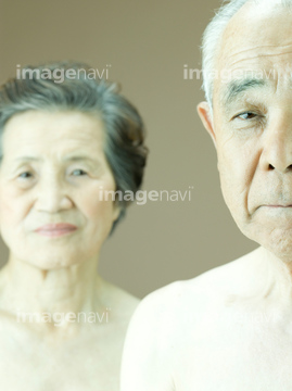 70代　ヌード 日本人 ヌード 女性 70代】の画像素材 | 写真素材ならイメージナビ