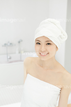 湯上り の画像素材 セルフケア 美容 健康の写真素材ならイメージナビ