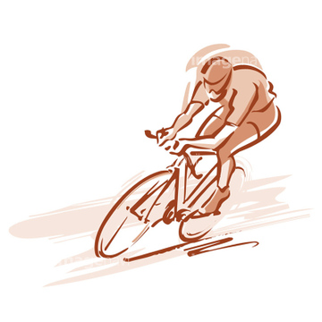 ヘルメット 自転車用ヘルメット イラスト の画像素材 ライフスタイル イラスト Cgのイラスト素材ならイメージナビ