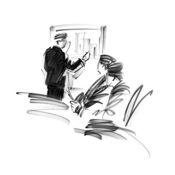 イラスト Cg ビジネス ビジネスパーソン グループ 会合 団体 チーム の画像素材 イラスト素材ならイメージナビ