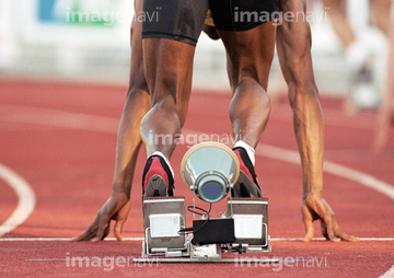 ランナー 陸上選手 ふくらはぎ の画像素材 陸上競技 スポーツの写真素材ならイメージナビ