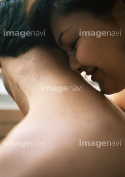 首筋 キス の画像素材 写真素材ならイメージナビ