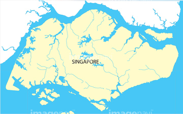 世界地図 シンガポール の画像素材 ビジネスイメージ ビジネスの地図素材ならイメージナビ