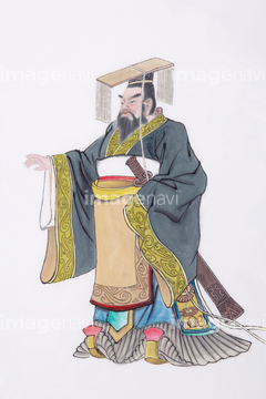 イラスト 中国人 あご髭 皇帝 Imagemore の画像素材 イラスト素材ならイメージナビ