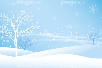 季節のイラスト 冬の風景 イラスト の画像素材 年賀 グリーティングのイラスト素材ならイメージナビ