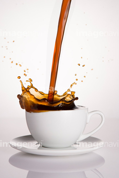 コーヒー 注ぐ の画像素材 飲み物 食べ物の写真素材ならイメージナビ