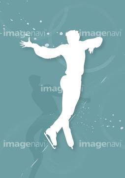 スケート靴 白色 フィギュアスケート の画像素材 ライフスタイル イラスト Cgの写真素材ならイメージナビ