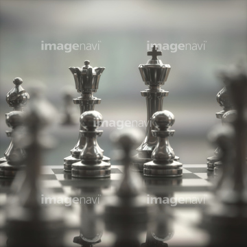 チェスの駒 の画像素材 趣味 遊び ライフスタイルの写真素材ならイメージナビ