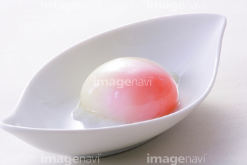 温泉卵 の画像素材 洋食 各国料理 食べ物の写真素材ならイメージナビ