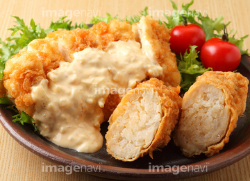 チキン南蛮 ロイヤリティフリー の画像素材 和食 食べ物の写真素材ならイメージナビ