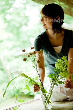 生ける の画像素材 花 植物の写真素材ならイメージナビ