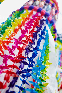 仙台七夕祭り 和風 の画像素材 行事 祝い事用品 オブジェクトの写真素材ならイメージナビ