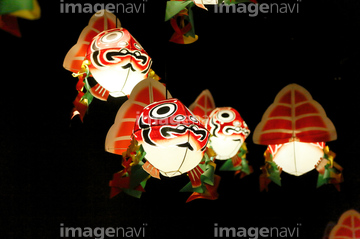 金魚ねぶた の画像素材 行事 祝い事用品 オブジェクトの写真素材ならイメージナビ