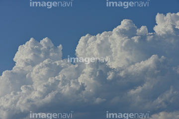 夏 背景 晩夏】（ロイヤリティフリー）の画像素材  空・自然・風景の 