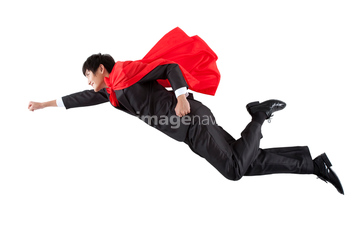 男性 飛ぶ 全身 コート 洋服 の画像素材 ビジネス イラスト Cgの写真素材ならイメージナビ