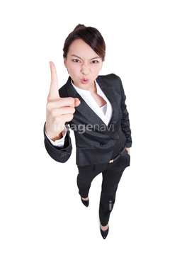 女性 全身 ポーズ 俯瞰 スーツ の画像素材 ビジネスパーソン ビジネスの写真素材ならイメージナビ