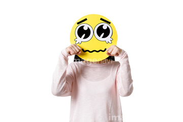 芸術 顔文字 怒り 不機嫌 の画像素材 テーマ イラスト Cgの写真素材ならイメージナビ