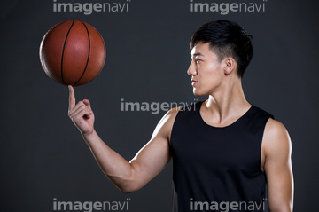 バスケットボール 回す の画像素材 球技 スポーツの写真素材ならイメージナビ