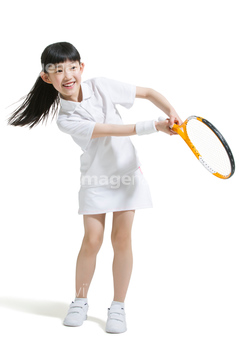 テニス かわいい テニスラケット の画像素材 球技 スポーツの写真素材ならイメージナビ