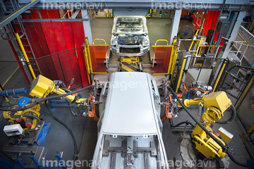 自動車工場 の画像素材 生産業 製造業 産業 環境問題の写真素材ならイメージナビ