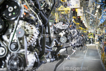 自動車工場 生産ライン アフリカ ロイヤリティフリー の画像素材 生産業 製造業 産業 環境問題の写真素材ならイメージナビ