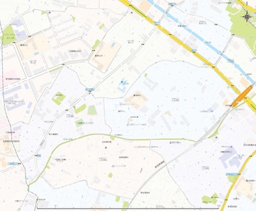 東京 目黒区 ロイヤリティフリー 地図 の画像素材 日本の地図 地図 衛星写真の地図素材ならイメージナビ