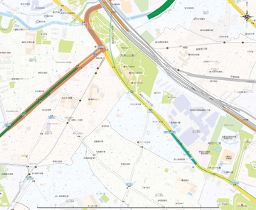 東京都 地図 北区 東京都 ロイヤリティフリー の画像素材 日本の地図 地図 衛星写真の地図素材ならイメージナビ
