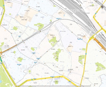 東京都 地図 北区 東京都 ロイヤリティフリー の画像素材 日本の地図 地図 衛星写真の地図素材ならイメージナビ