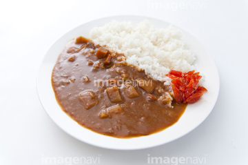 カレーライス の画像素材 料理 食事 ライフスタイルの写真素材ならイメージナビ
