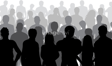 イラスト Cg 人物 大勢 の画像素材 イラスト素材ならイメージナビ