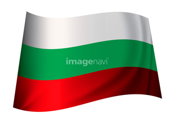 ブルガリア国旗 の画像素材 イラスト Cgの写真素材ならイメージナビ