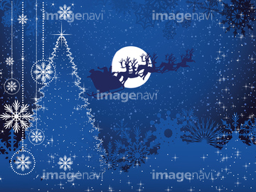 クリスマス イラスト 綺麗 イラスト の画像素材 季節 イベント イラスト Cgのイラスト素材ならイメージナビ