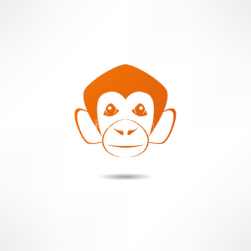 ゴリラ イラスト かわいい の画像素材 生き物 イラスト Cgのイラスト素材ならイメージナビ