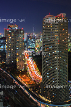 マンション 夜 冬 ロイヤリティフリー の画像素材 空 自然 風景の写真素材ならイメージナビ