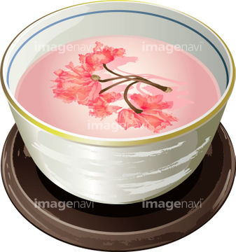 桜湯 の画像素材 季節 形態別食べ物 食べ物の写真素材ならイメージナビ
