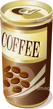 コーヒー 缶コーヒー の画像素材 食べ物 飲み物 イラスト Cgの写真素材ならイメージナビ